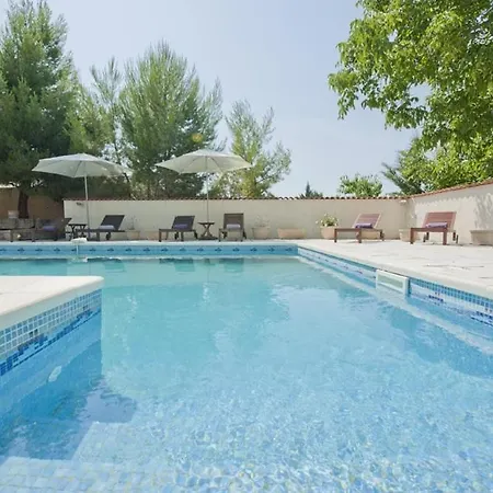 Poolside Near Limoux *