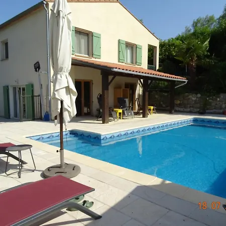 Poolside Near Limoux *